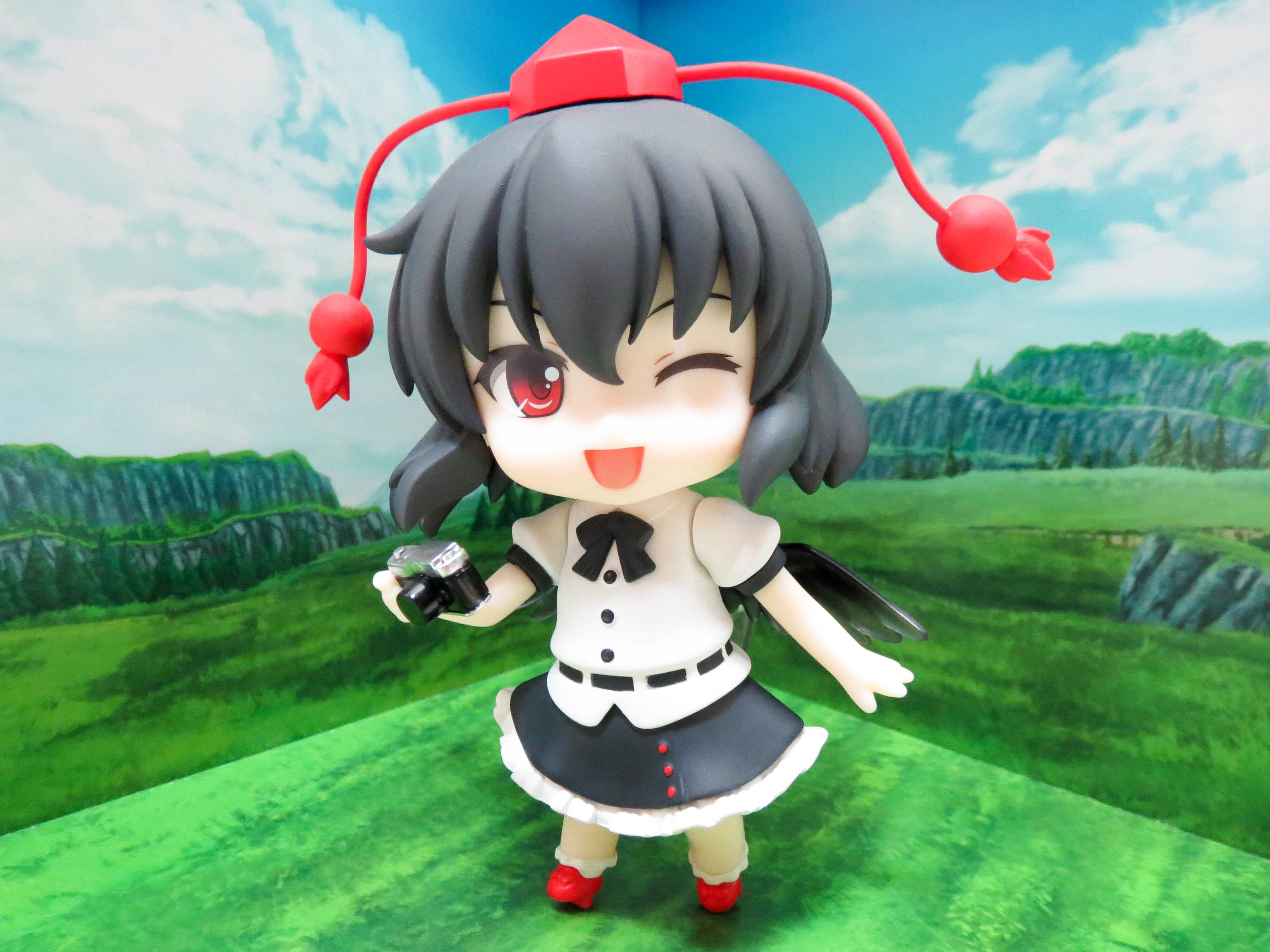 【新品未開封】ねんどろいど 射命丸文 東方project ねんどろいど 射命丸文