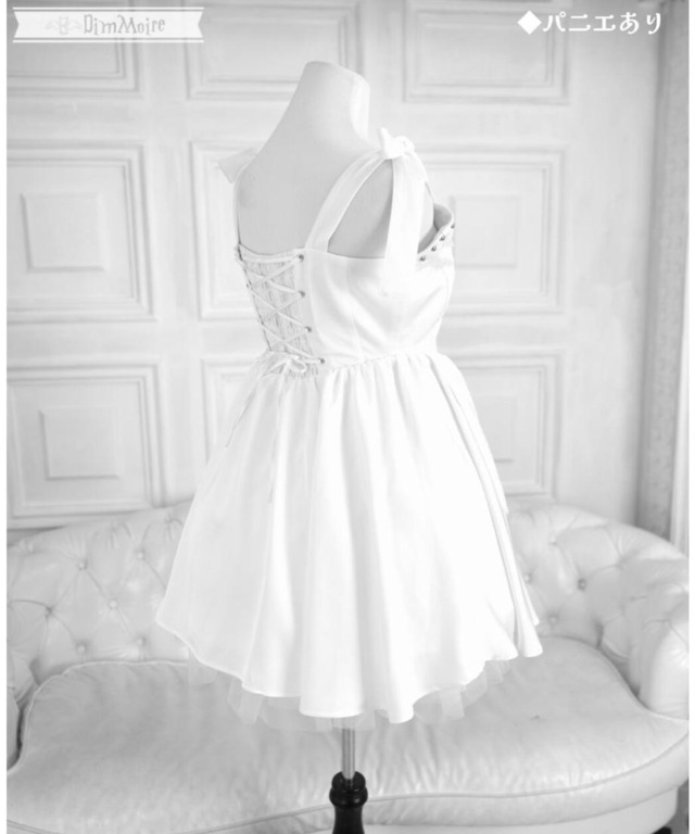 絶メイドドレス 【White】