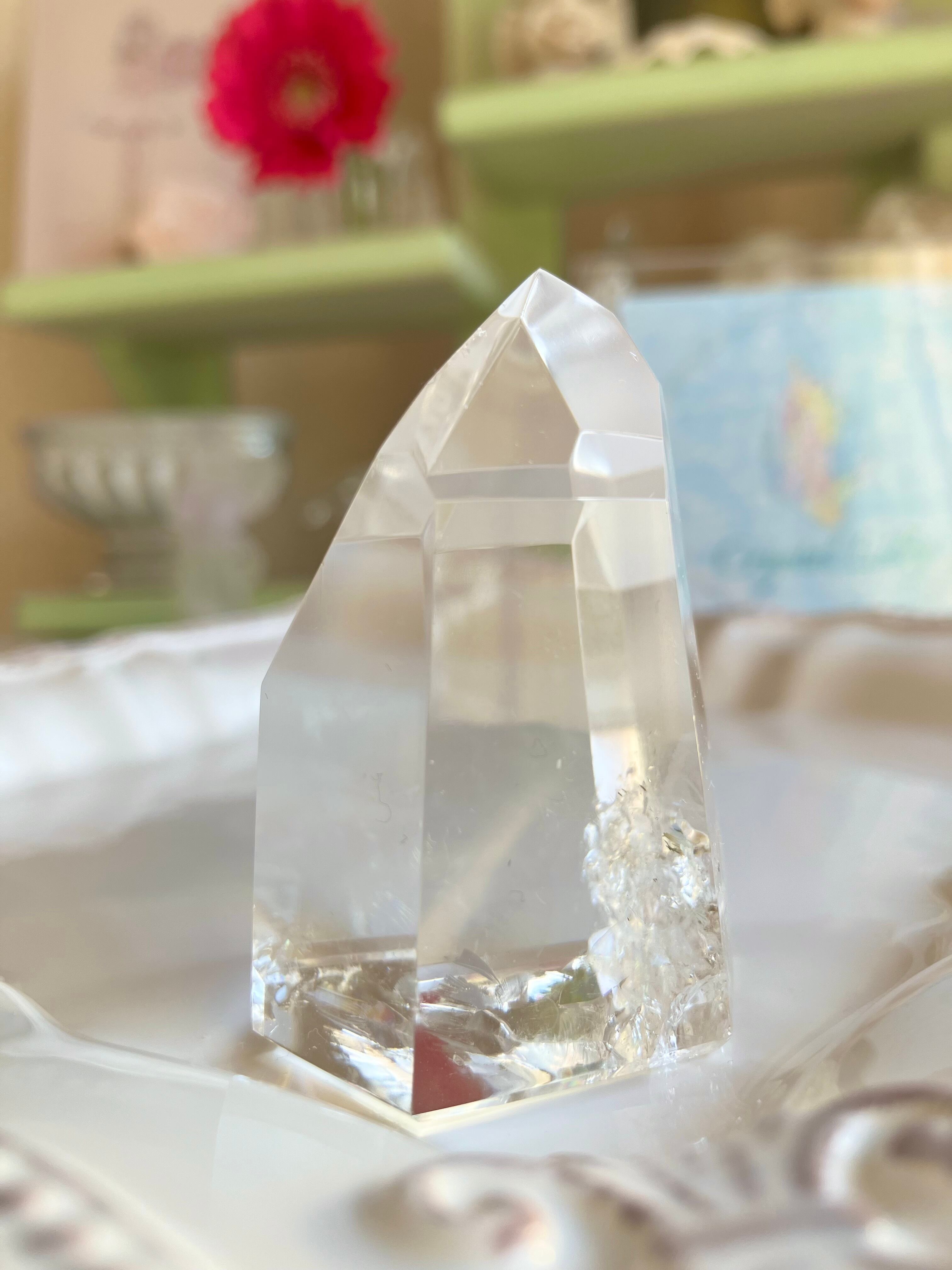 ハイクオリティ レムリアンシード ポリッシュタワーブラジル産