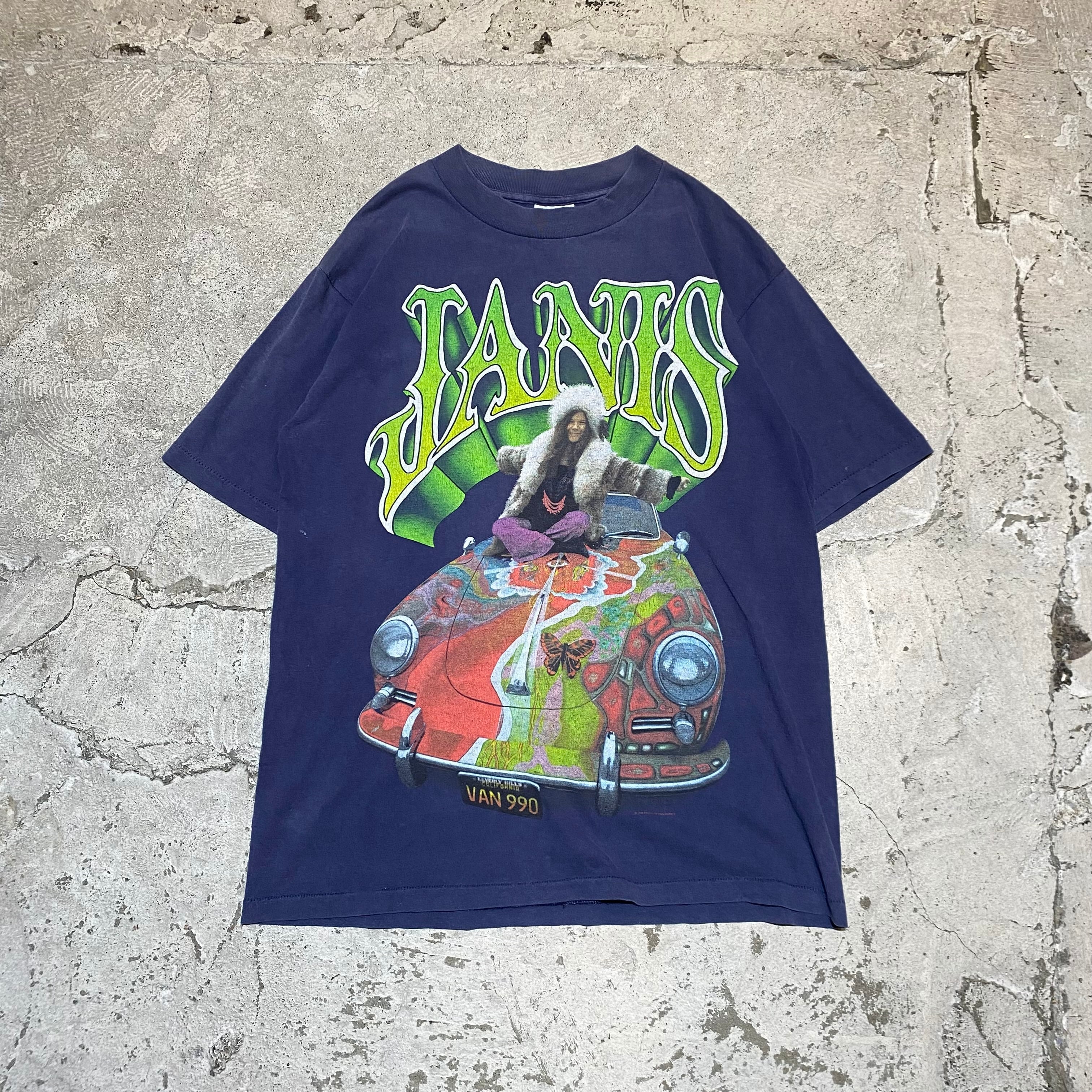 90's JANIS JOPLIN / ジャニスジョプリン USA製 バンドTシャツ