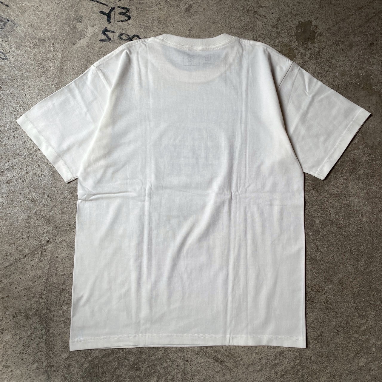 RIVERSIDE BASE 「FUCKIN' FUCK」T-SHIRTS WHITE