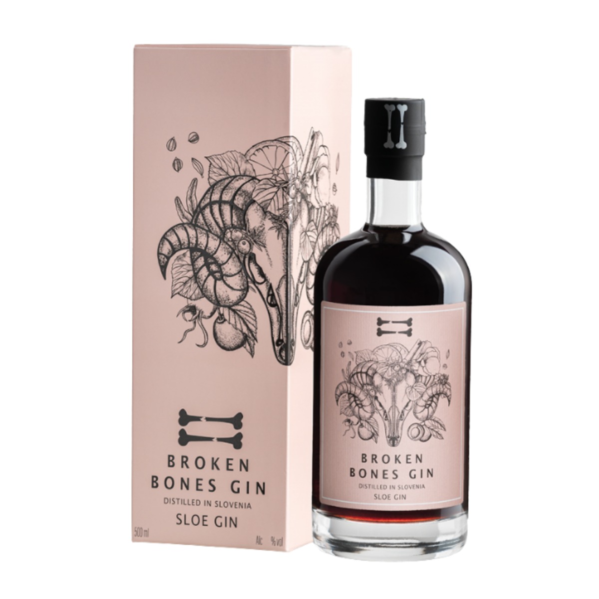 ブロークンボーンズ スロージン / Broken Bones Sloe Gin | ジンラボリカー