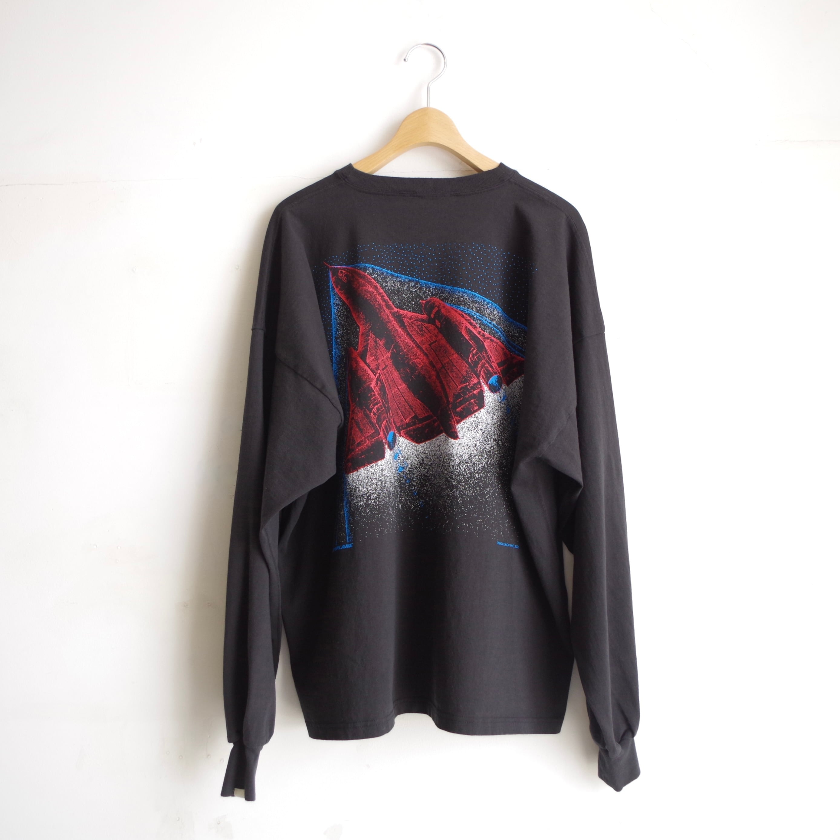 Oblada SPACE LONG TEE BLACK | 1F Store