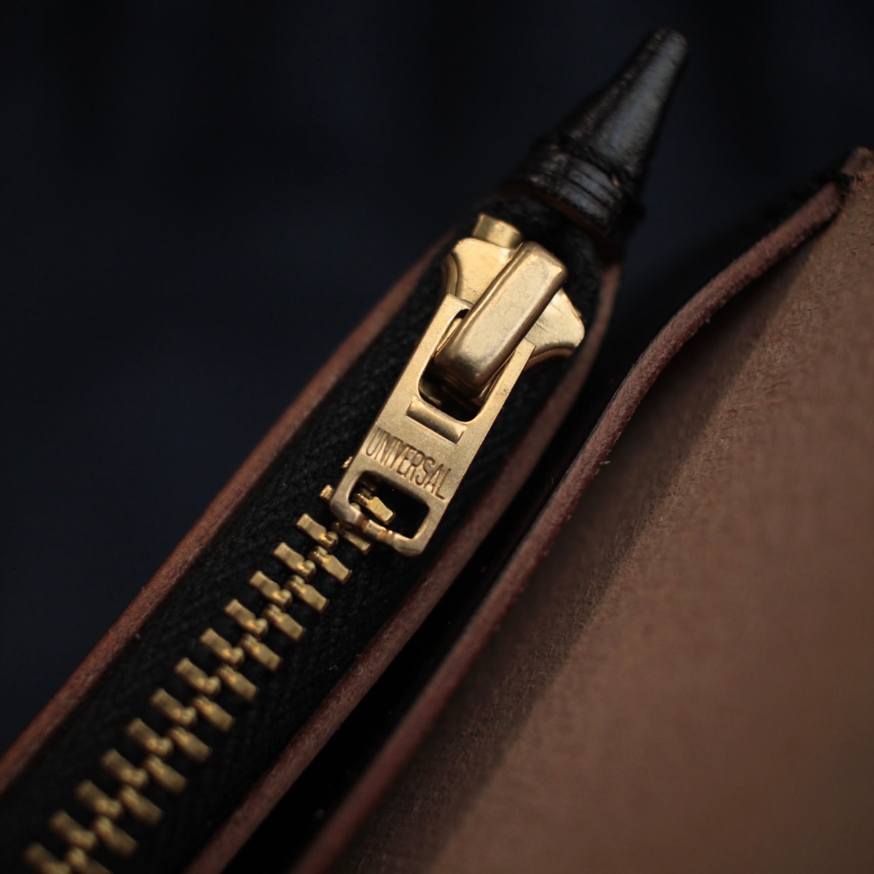 トラッカーウォレット ミドル (Horween ホースバット) | 6T leatherworks