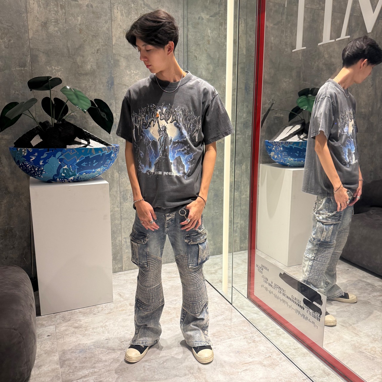 【PARIS LAUNDRY】LIBERTY TSHIRT - 7