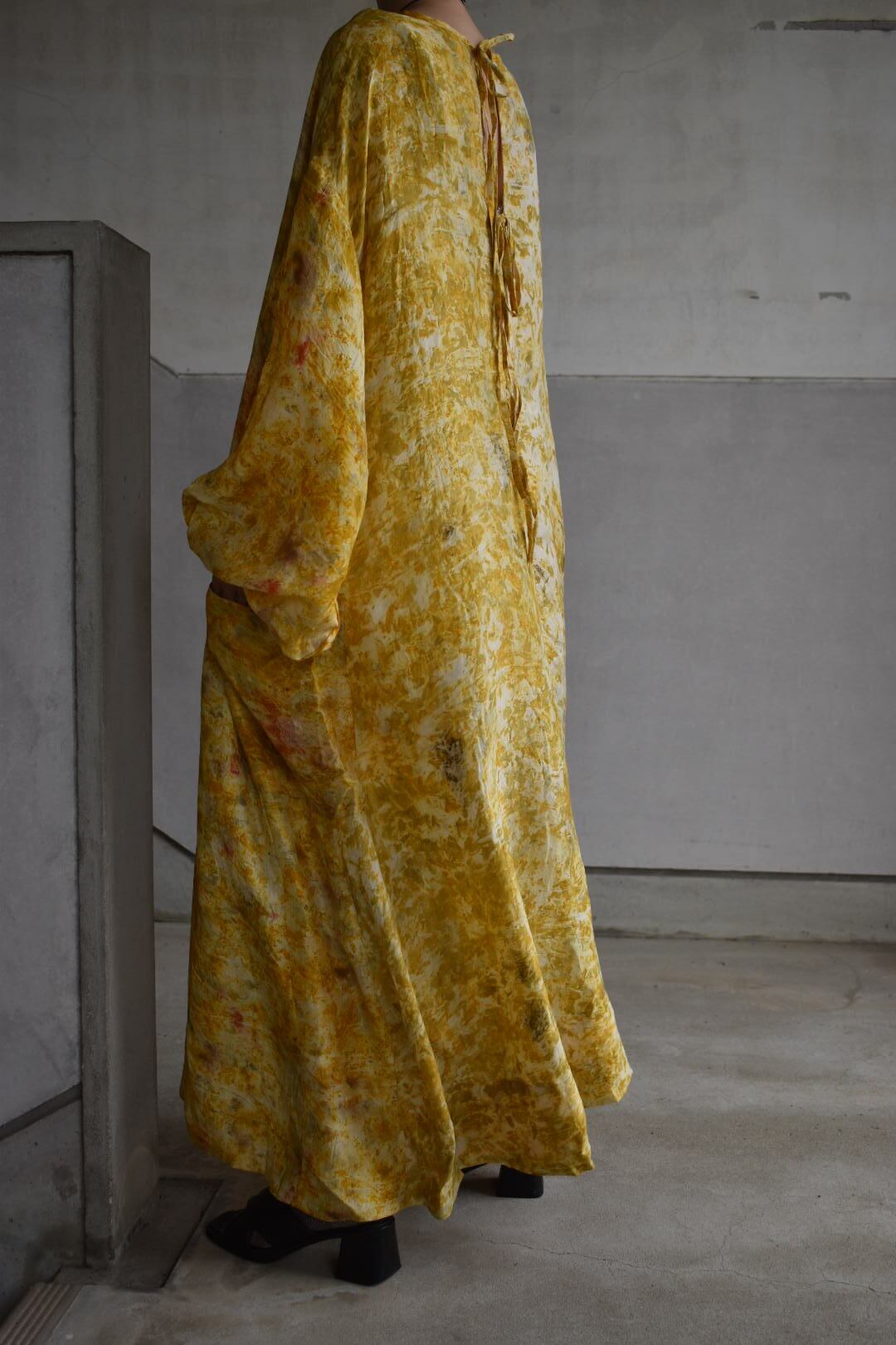 TADO PHOOL SILK DRESS -ENGLISH ROSE | physis (ピュシス)