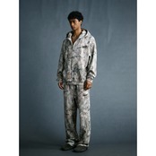 WSHOT Original Camouflage embroidery Zip Hoodie WS126