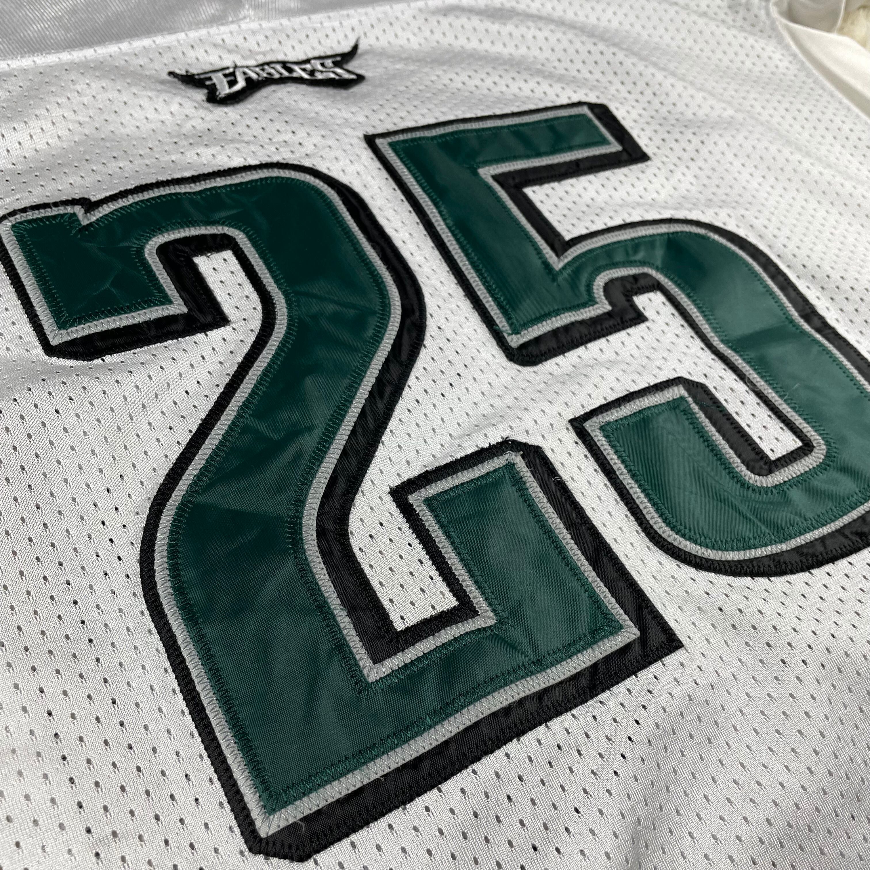 リーボック】NFL チームロゴ刺繍 アメフト ゲームシャツ イーグルス