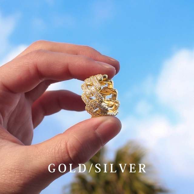Iced Out Kihei Ring MR1-43