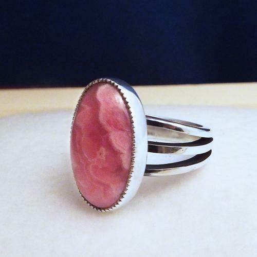 インカローズシルバーリング 受注制作】インカローズ リング（真鍮・シルバー） 指輪・リング