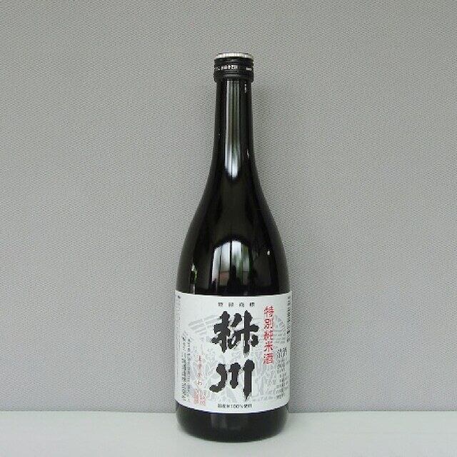 桝川　純米酒 720ml