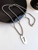 LUCKY 7 PENDANT CHAIN NECKLACE  K0125