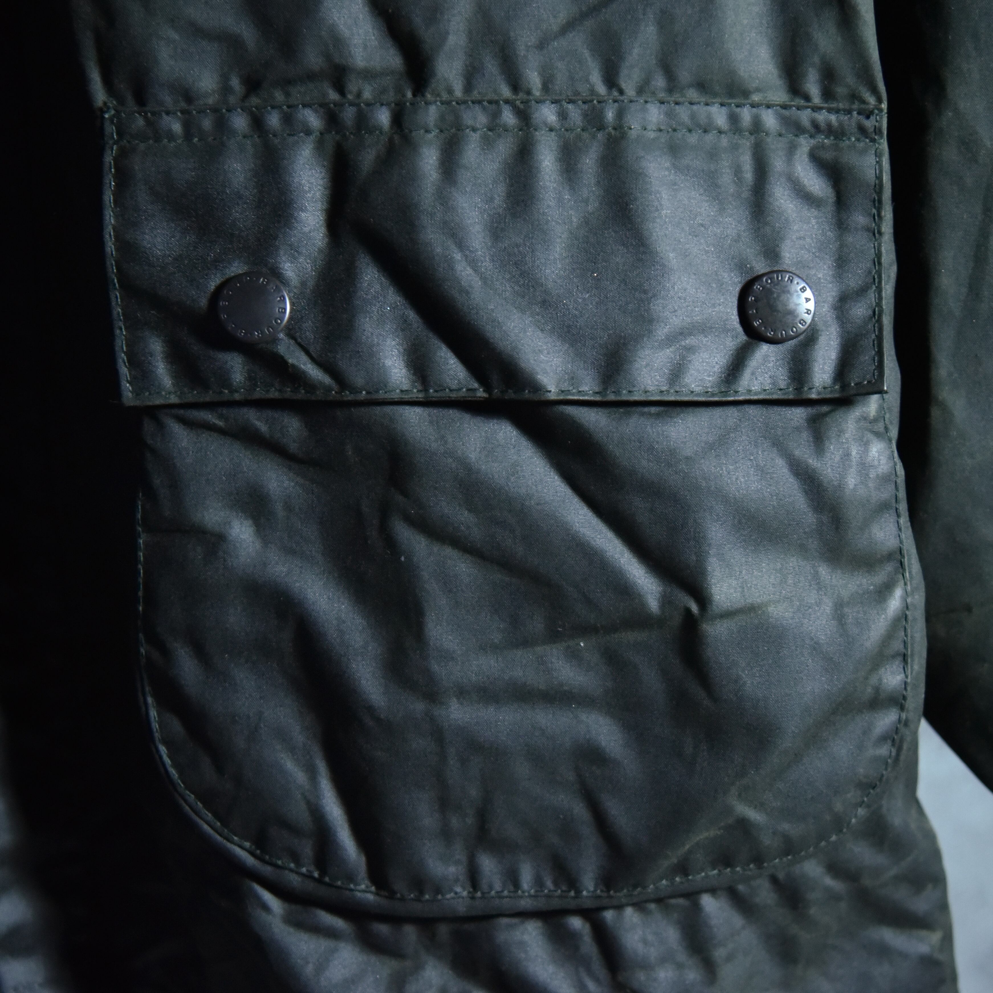 90s Barbour Bedale Size44 バブアー ビデイル 3ワラント 44サイズ