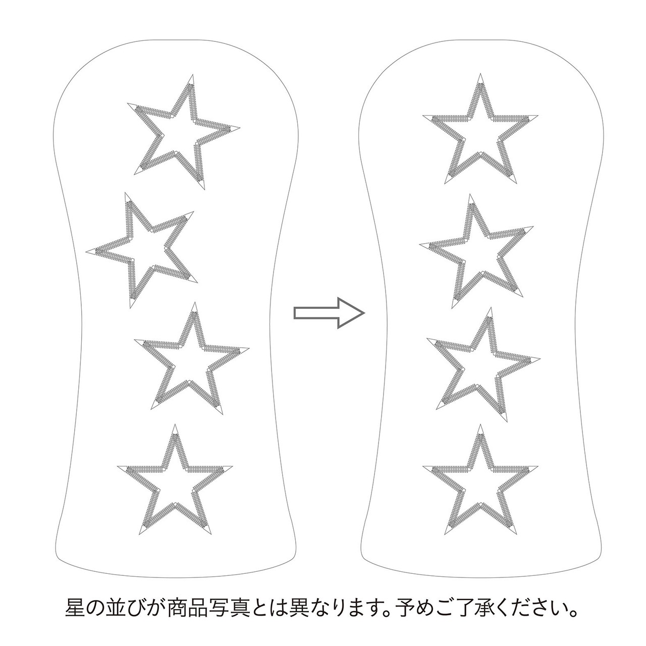 CORDURA®ファブリックを使用したドライバー用ヘッドカバー CDS_05DR