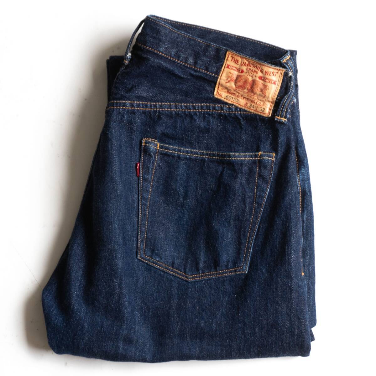 美品】BOOTLEGGERS【A.S.S. PARA PANTS M-44/モンキーパンツ】32×32