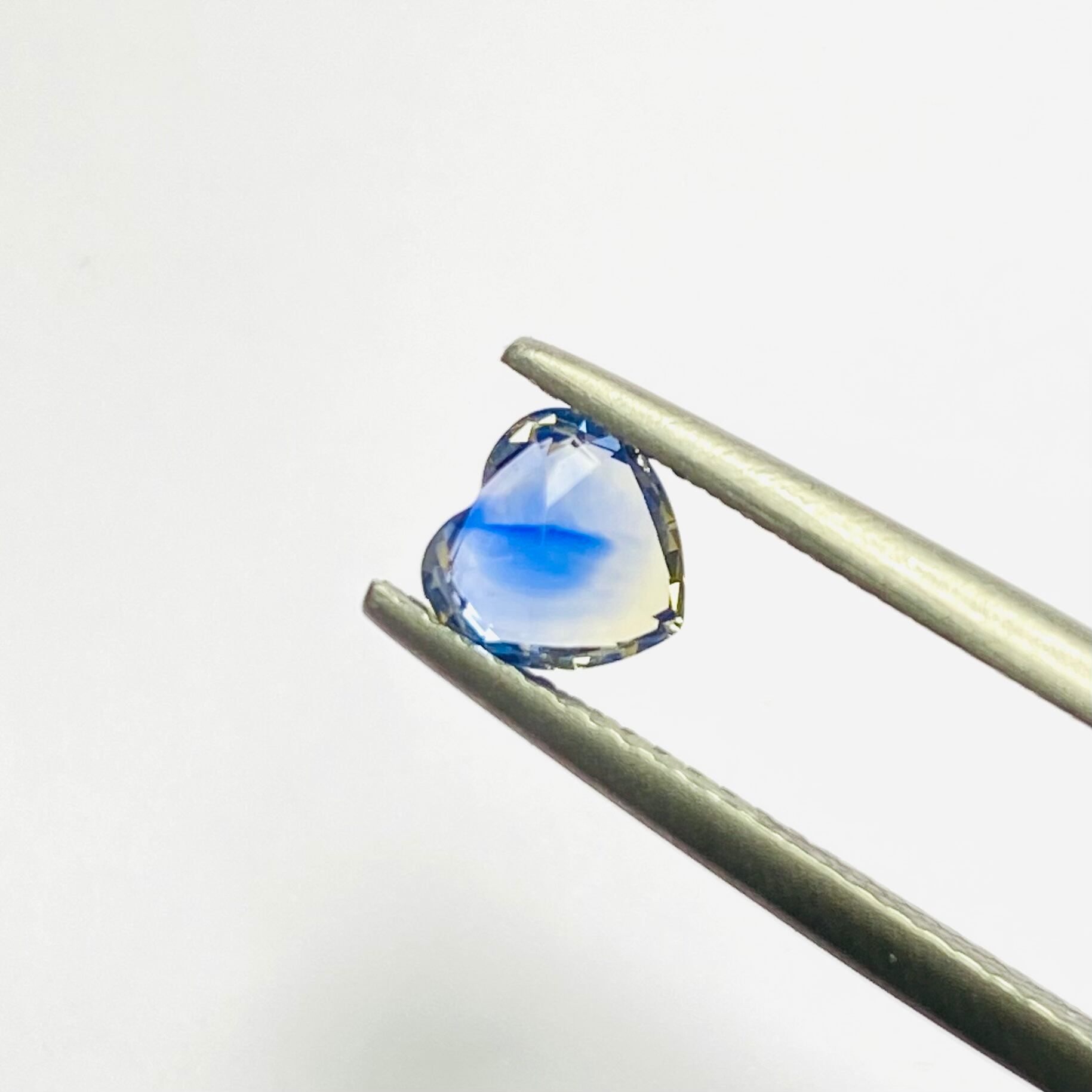 キラキラ☆ブルーバイカラーサファイア