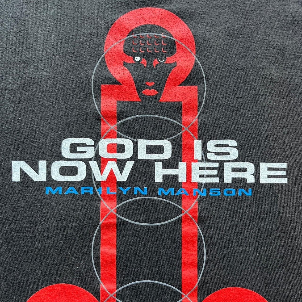 Marilyn Manson 1998 God Is Now Here Band Tee | Vintage High Line