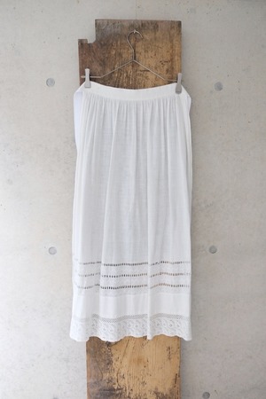 vintage/nuno no naka apron.