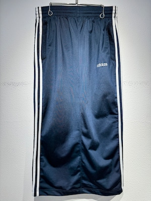 【original remake】adidas used track skirt