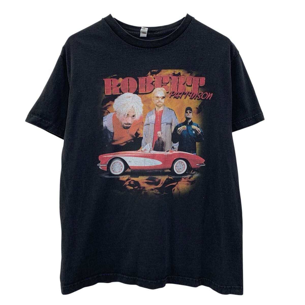 2000s 溶けてるスマイル MELTING SMILE Tシャツ【L】ニコちゃん | PAY ID