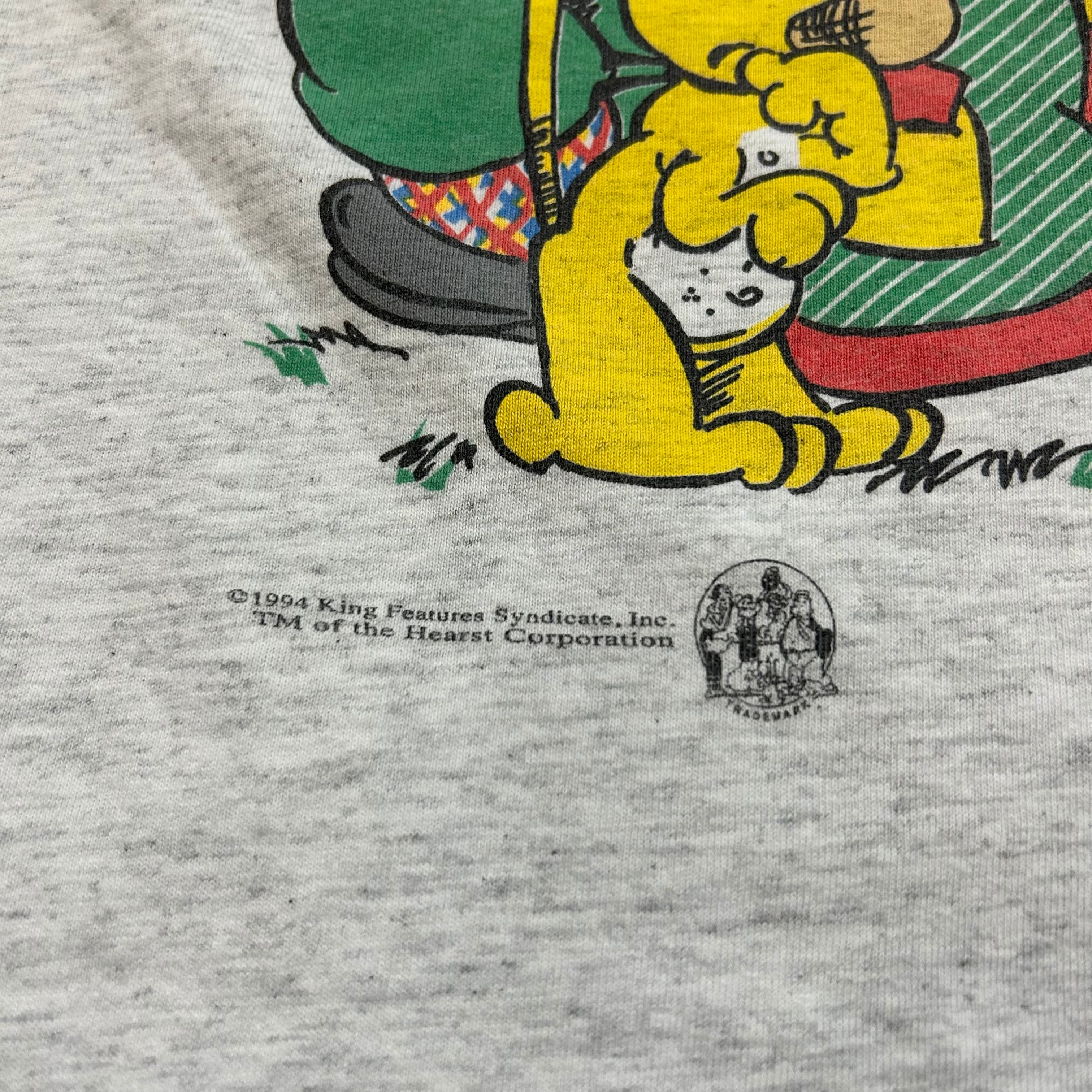 90年代 USA製 size : M【 POPEYE 】ポパイ キャラクターTシャツ キャラ ...