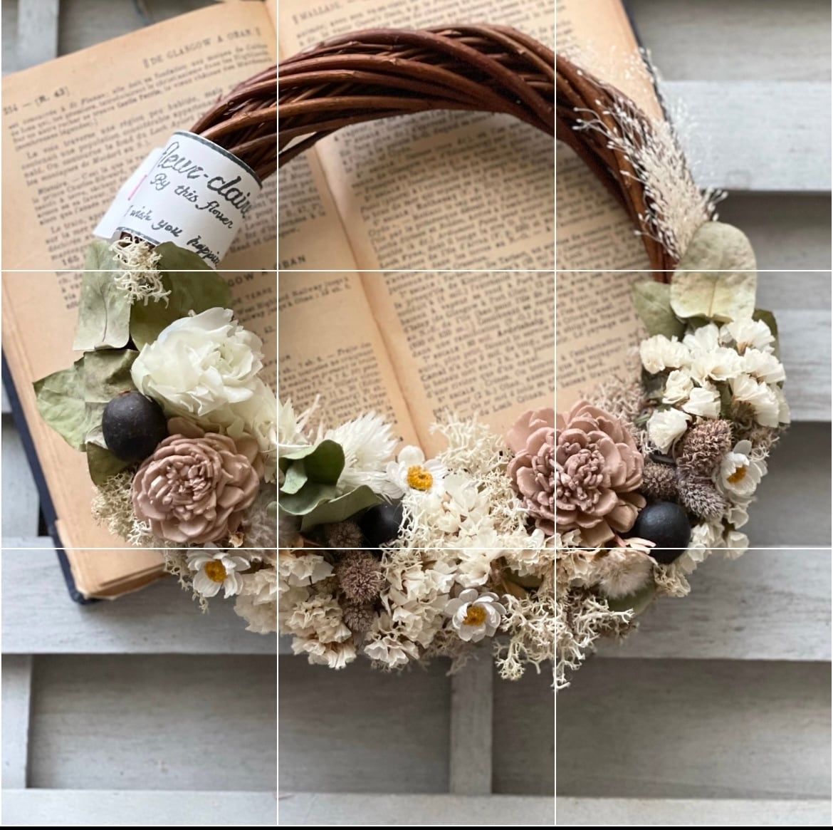 プリザーブドフラワーリース♡春の香り☘️ 楽天市場】プリザーブドフラワー プレゼント ギフト 花 春 春