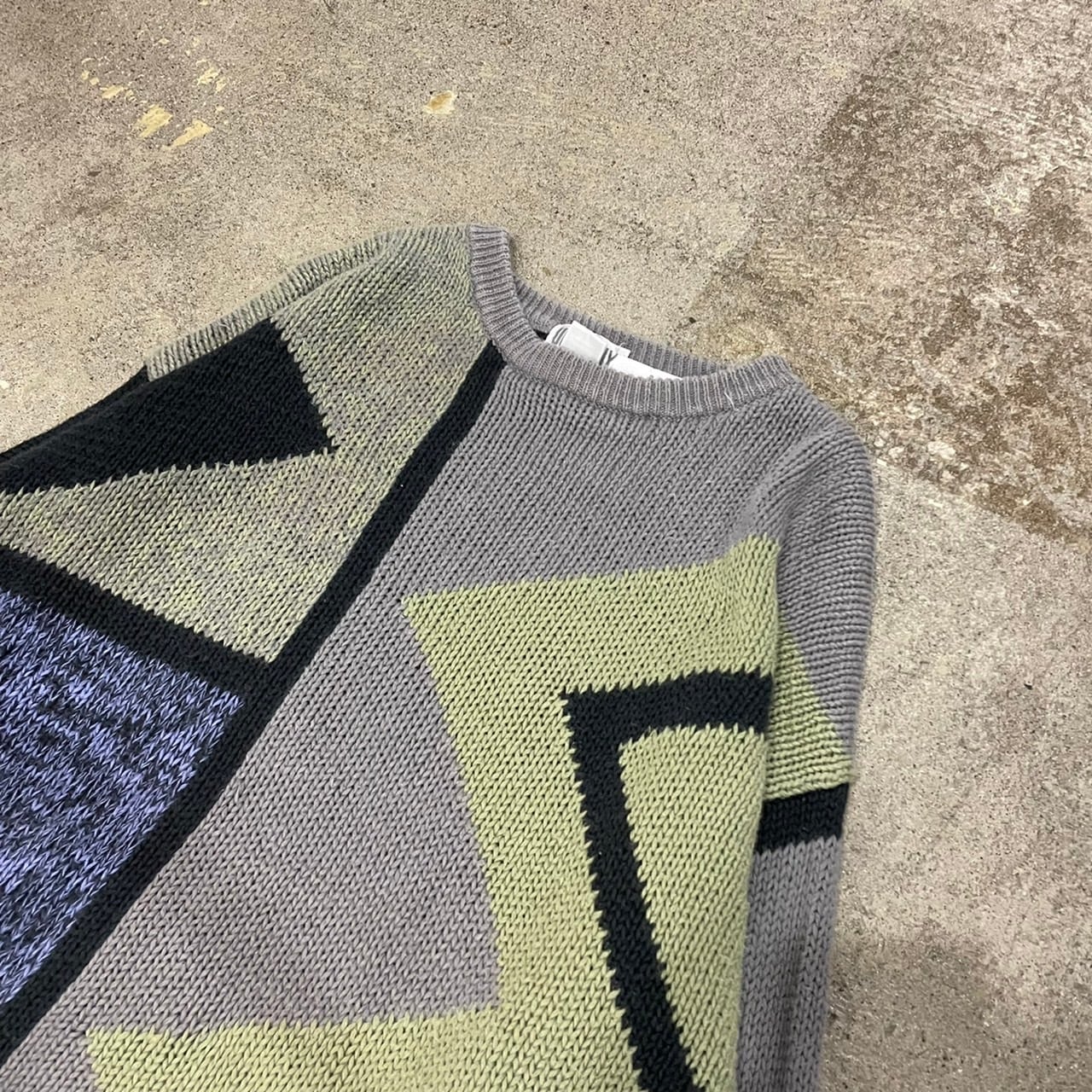 90s UNIONBAY cotton knit | What'z up