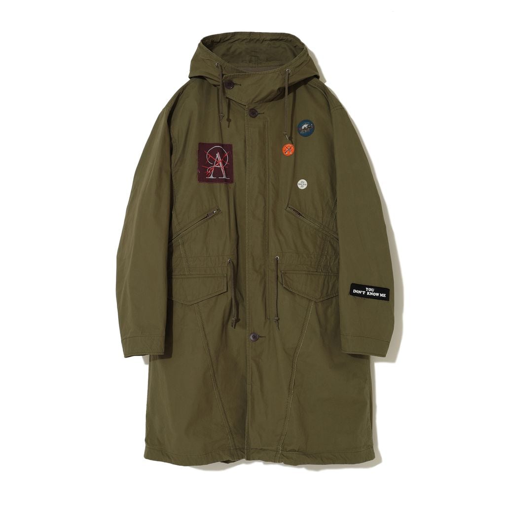 80年代 ビンテージ U.S.ARMY OG-107 コットンサテン ミリタリー