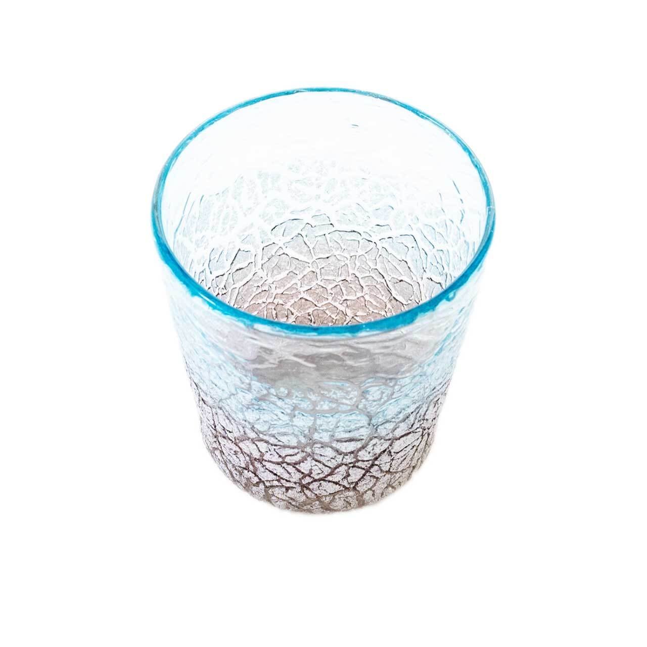 作家もの　吹きガラス　宙吹きガラス　足つきグラス 吹きガラス｜Izumo ビアグラス 2点セット ｜BECOS