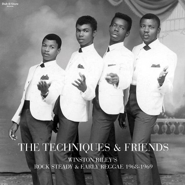 【LP】The Techniques & Friends - Winston Riley's Rock Steady & Early Reggae 1968-1969