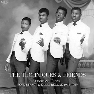 【LP】The Techniques & Friends - Winston Riley's Rock Steady & Early Reggae 1968-1969