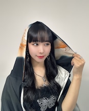 Hoodie Long Black 258