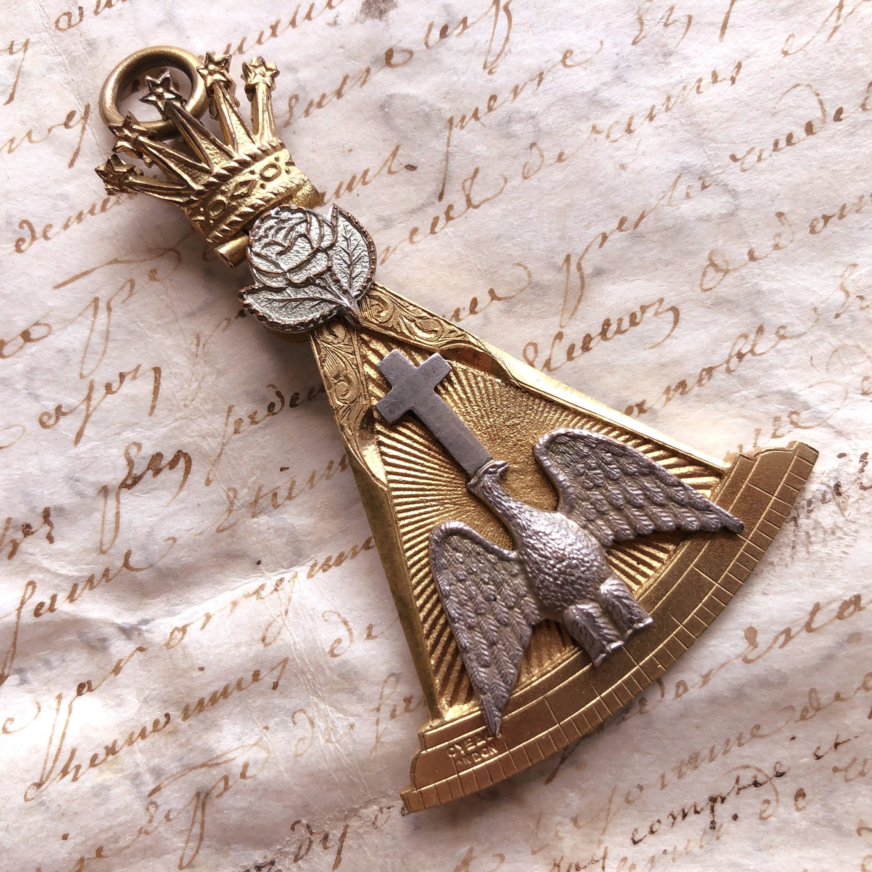 フリーメイソンの宝章 | メルキュール骨董店