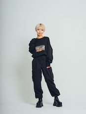 EURO PHOTO LONG SLEEVE T【SAXOPHONE】