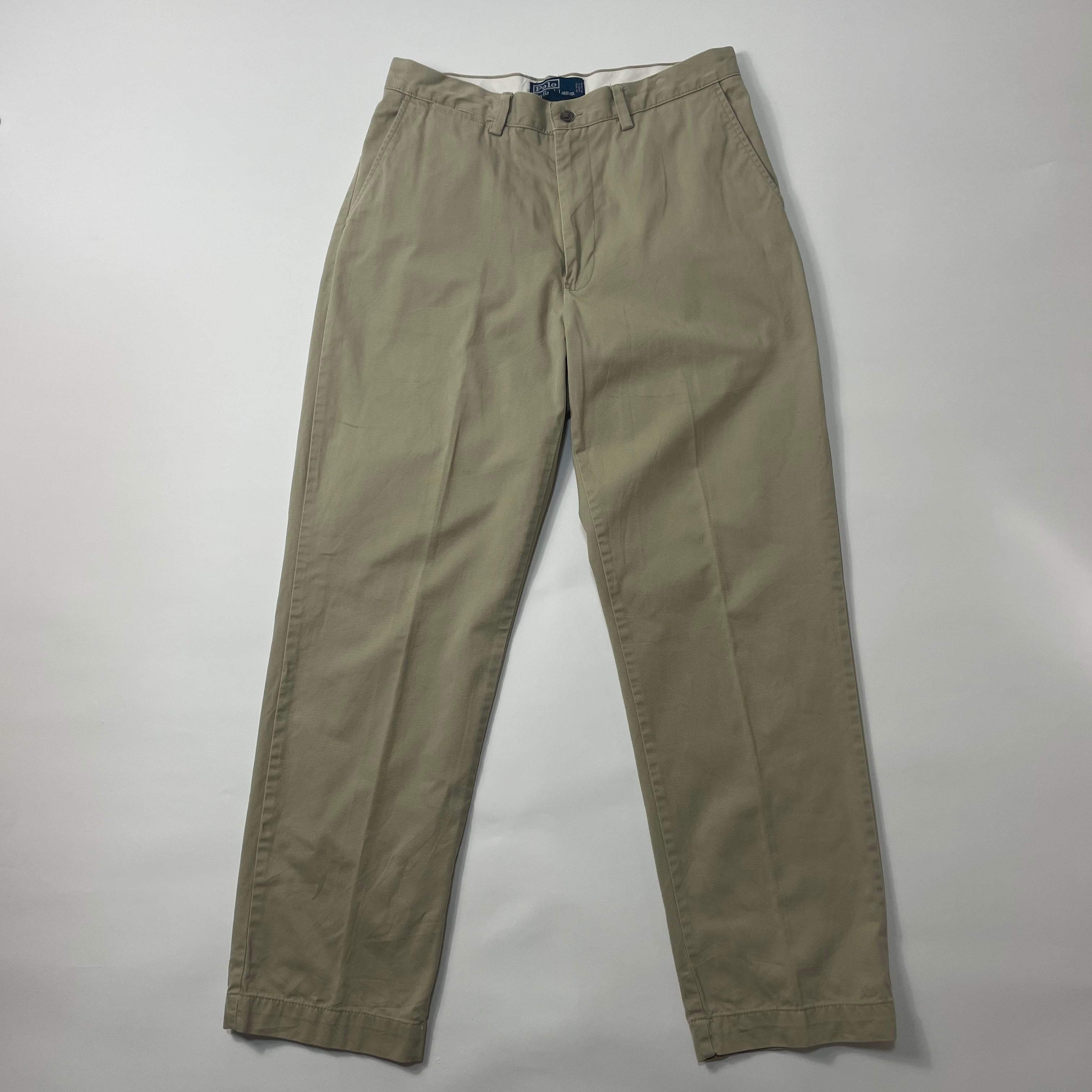 90's POLO Ralph Lauren classic chino pants | What The Hell
