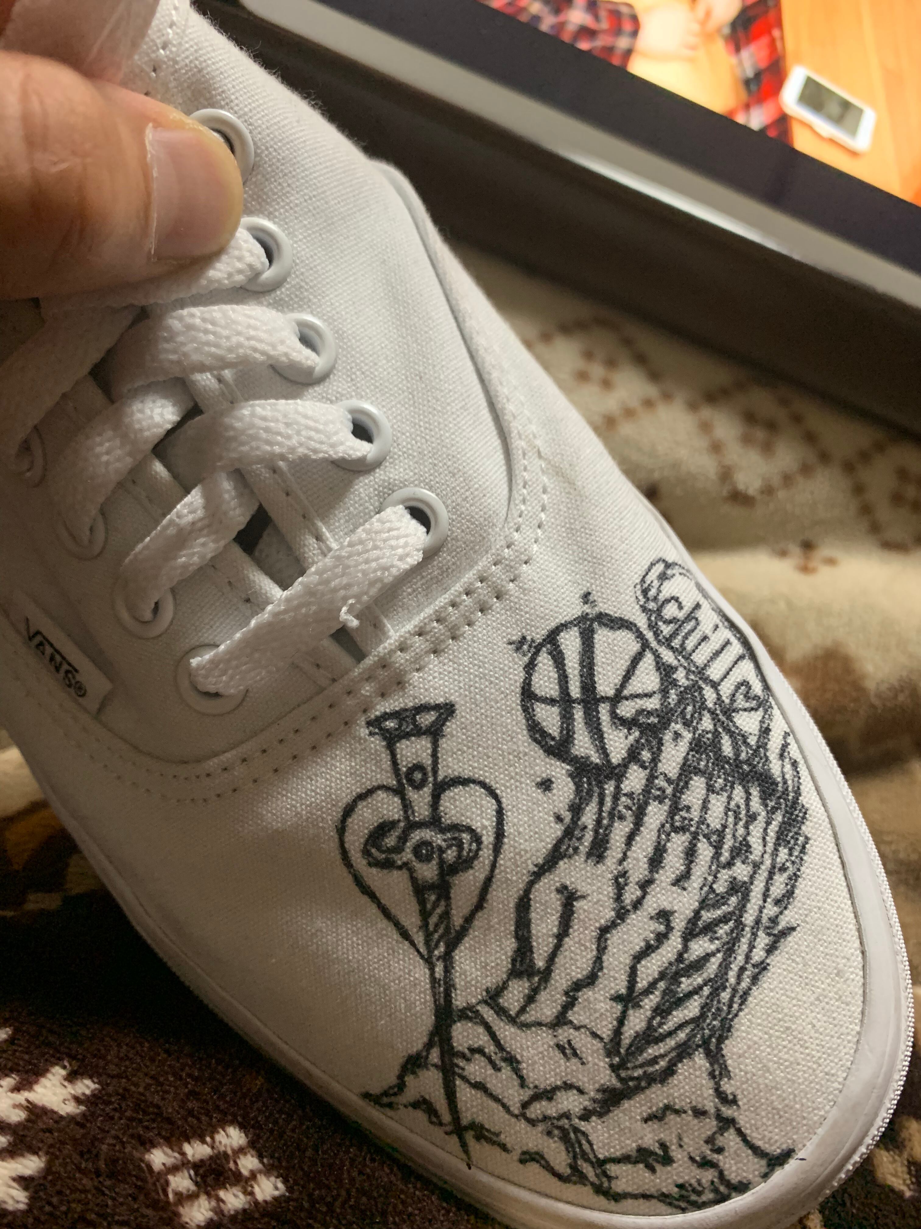 クリアランス VANSスニーカーペイント、オーダーメイド、お店  