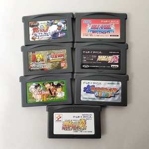 任天堂・ゲームボーイアドバンス・GBA・レトロ携帯ゲームセット・No.221229-44・梱包サイズ60