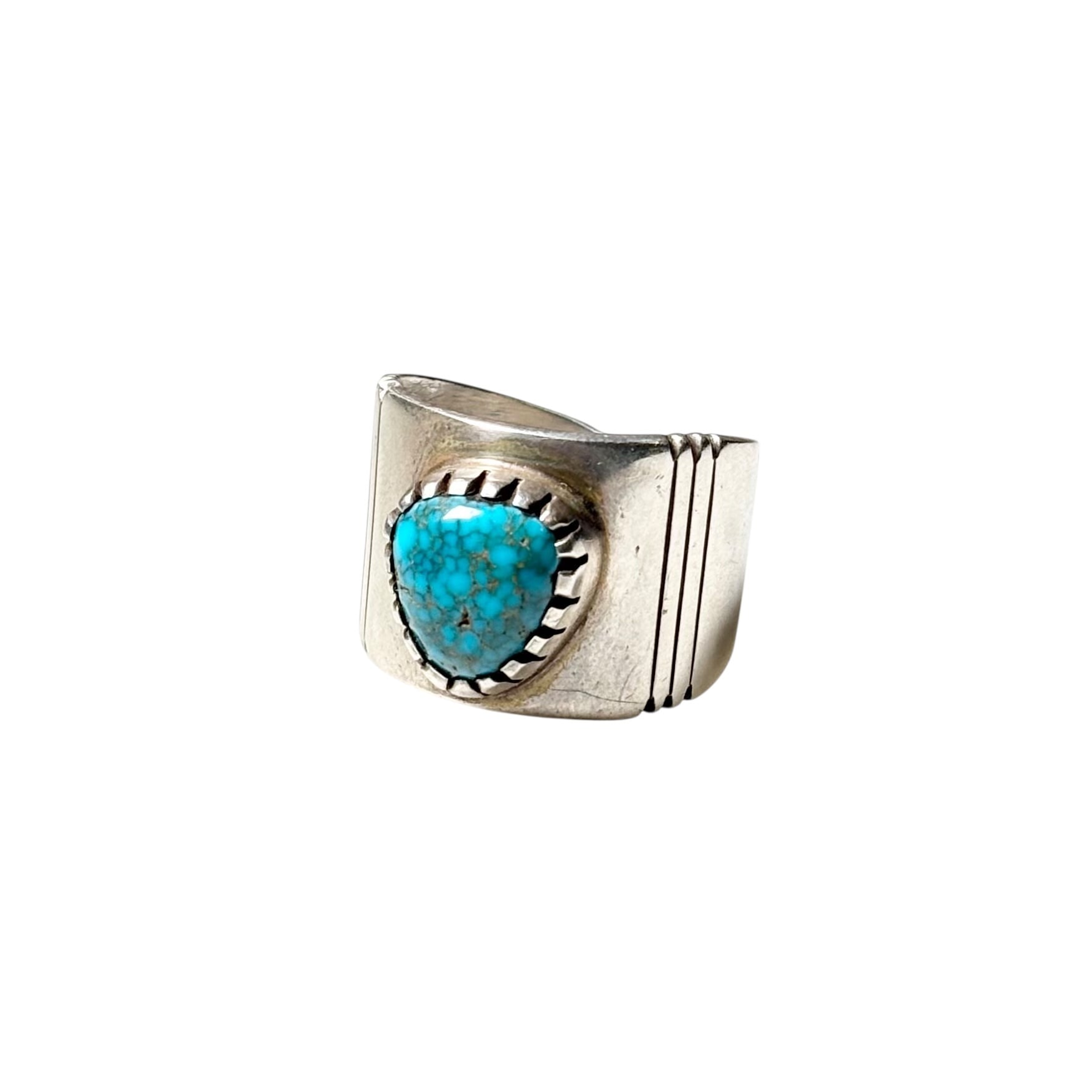 FRED PETERS turquoise ring | NOIR ONLINE