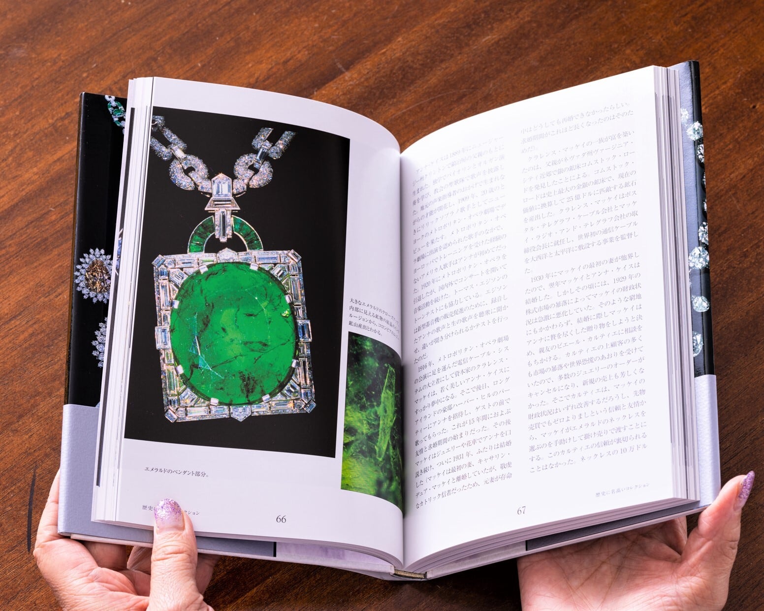 日本限定モデル】 世界の宝石文化史図鑑 ジェフリー エドワード ポスト