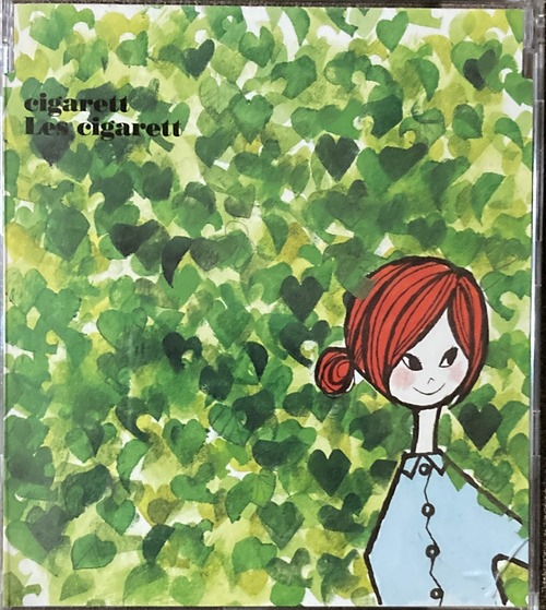 Cigarett / Les Cigarett（8cm CD、ニュー・マキシ）