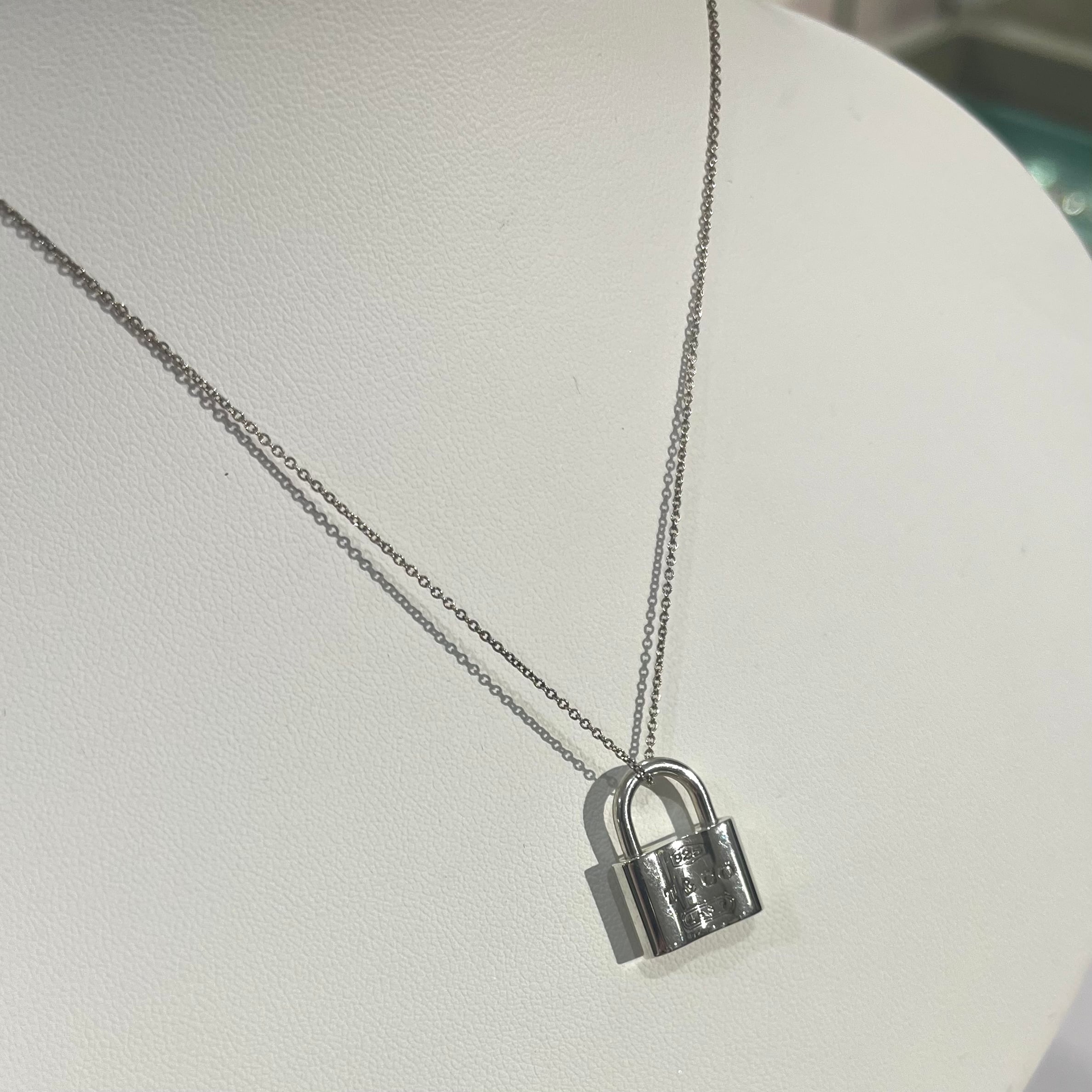 TIFFANY&CO.】T2846 ティファニー1837 カデナ ネックレス SV925