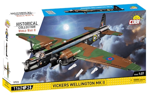 COBI #5723 ビッカース・ウェリントン MK.II (Vickers Wellington Mk. II)