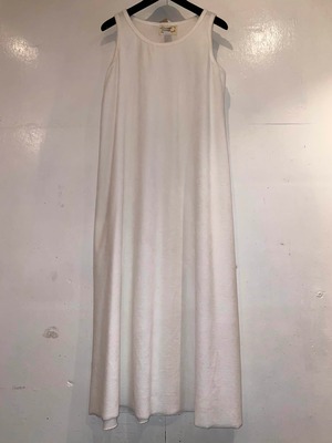 PILE FABRIC　ワンピース