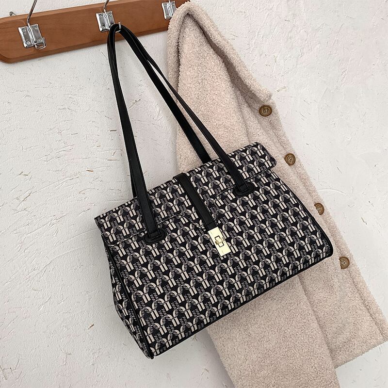 スタイルオータムウィンターシングルショルダーバッグ 秋物 冬物 トートバッグ Tiancai_Wing_Bag94863555717