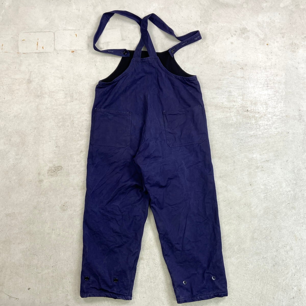 50年代 ROYAL CANADIAN NAVY カナダ軍 デッキパンツ メンズW40相当