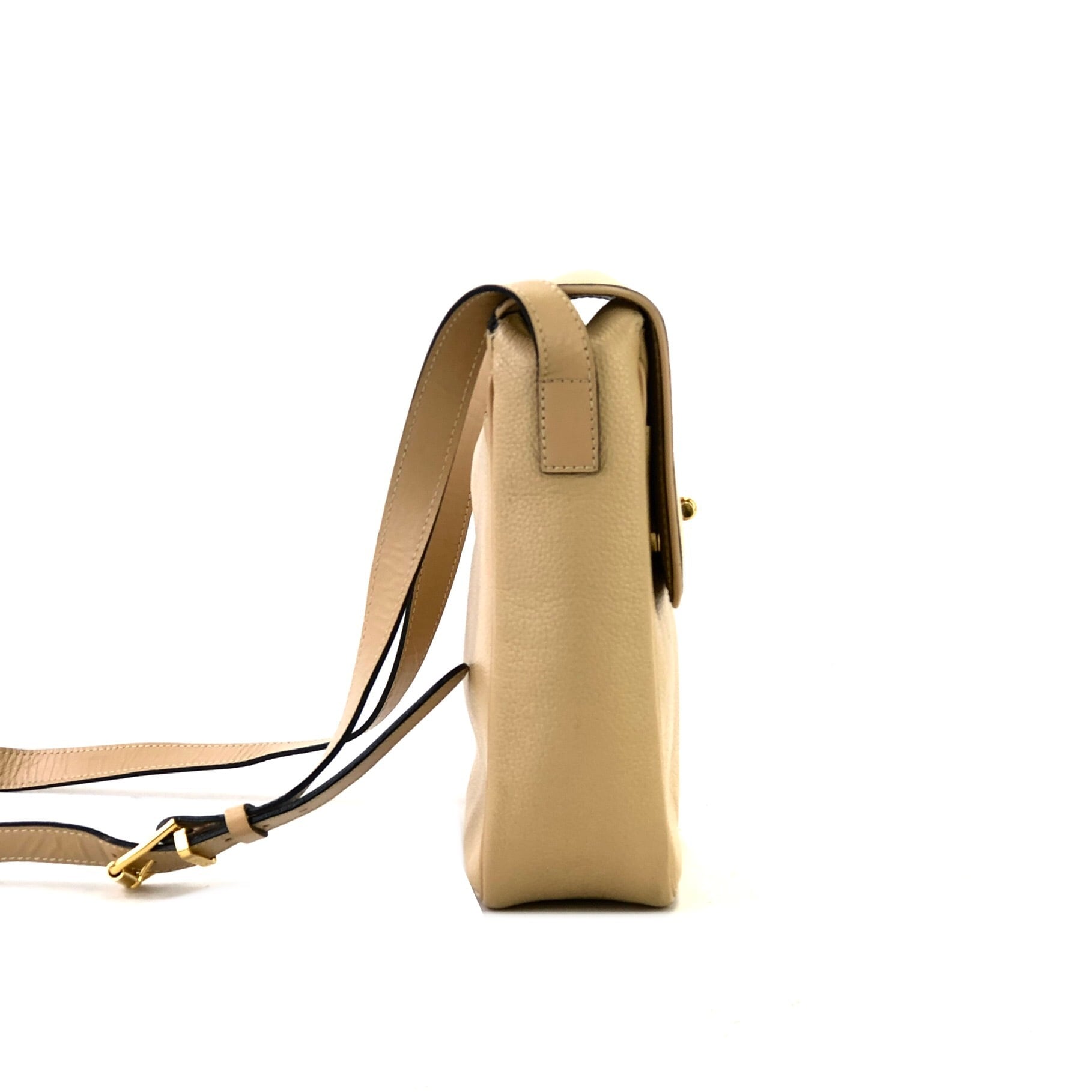 CELINE セリーヌ マンテル ガンチーニ シボレザー フロントポケット