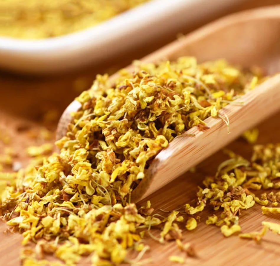 オスマンサス 金木犀 金桂 ドライハーブ 10ｇ キンモクセイ 木犀 ドライ モクセイ ハーブ 高品質 有機栽培 ナチュラル オーガニック キャンドル サシェ 石鹸 ポプリ ハーバリウム Diy ハンドメイド 手作り 材料 花材 ヘッド ドライフラワー Micor