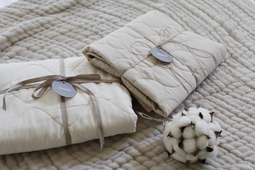 marumoco ガーゼ キルトケット 【ベビー】