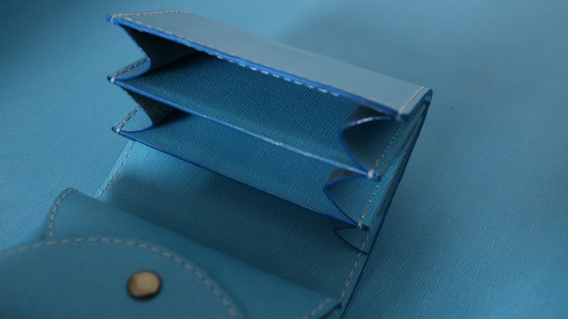 【受注生産】x craft no.12 Wrap 2.1コンパクト財布