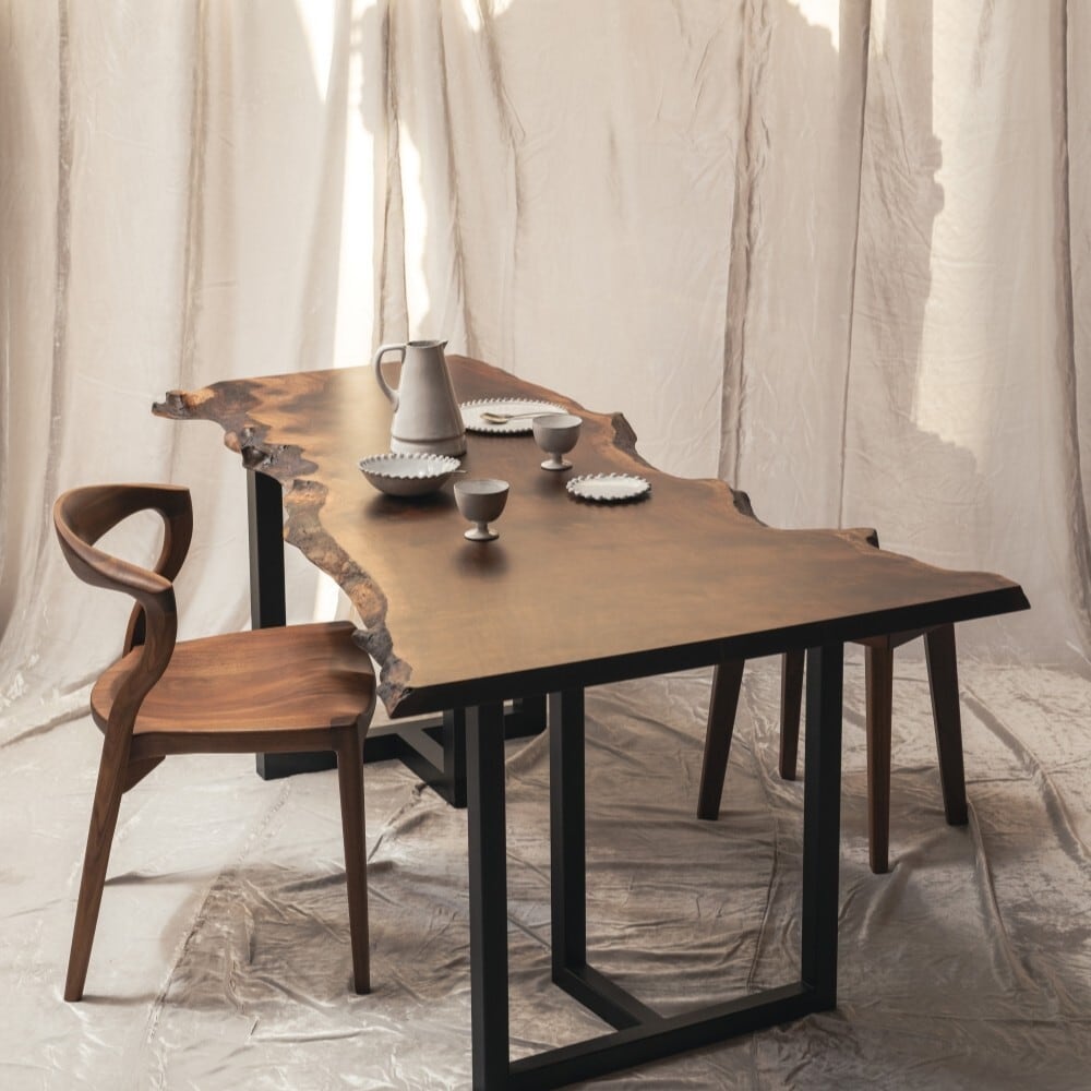 クラロウォールナット 一枚板 | 千年家具 - 一枚板 テーブル専門店